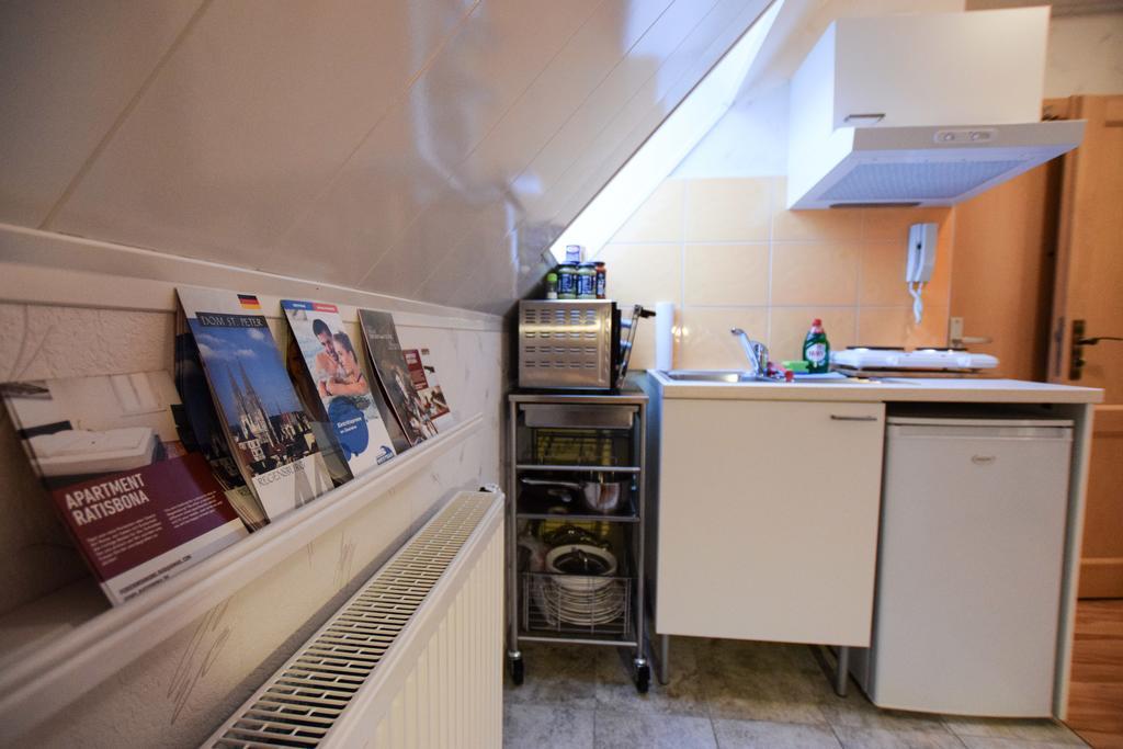 Ferienwohnung Ratisbona Eksteriør bilde